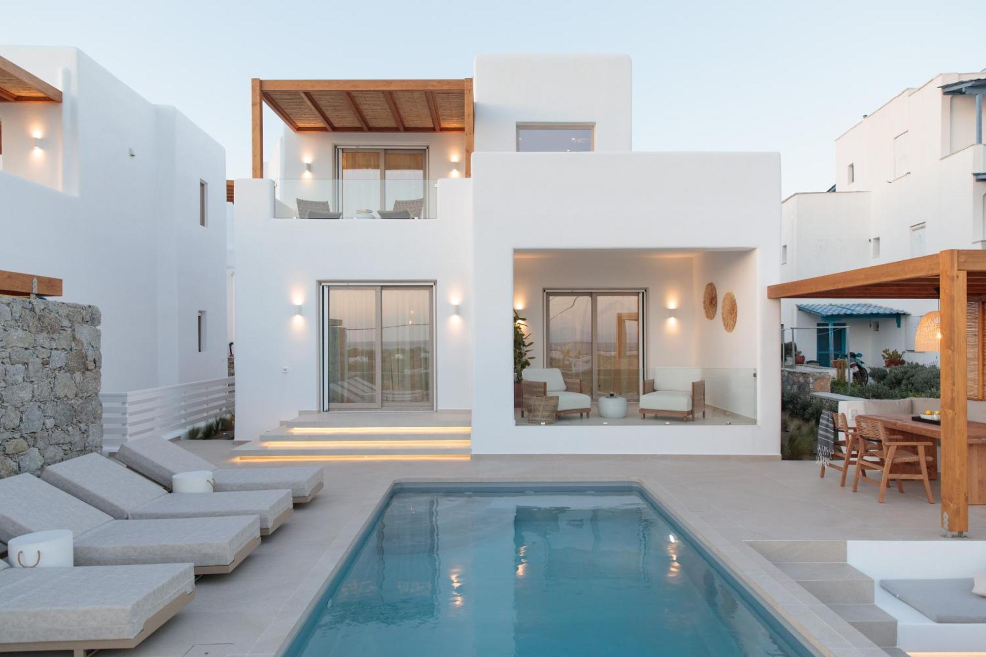 Villa Fyroi Naxos Agia Anna  Exterior foto