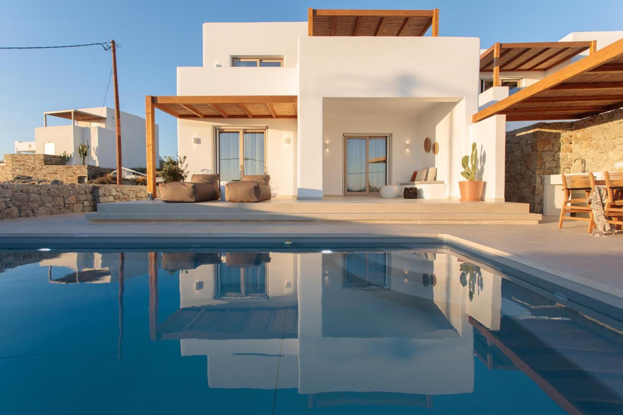Villa Fyroi Naxos Agia Anna  Exterior foto