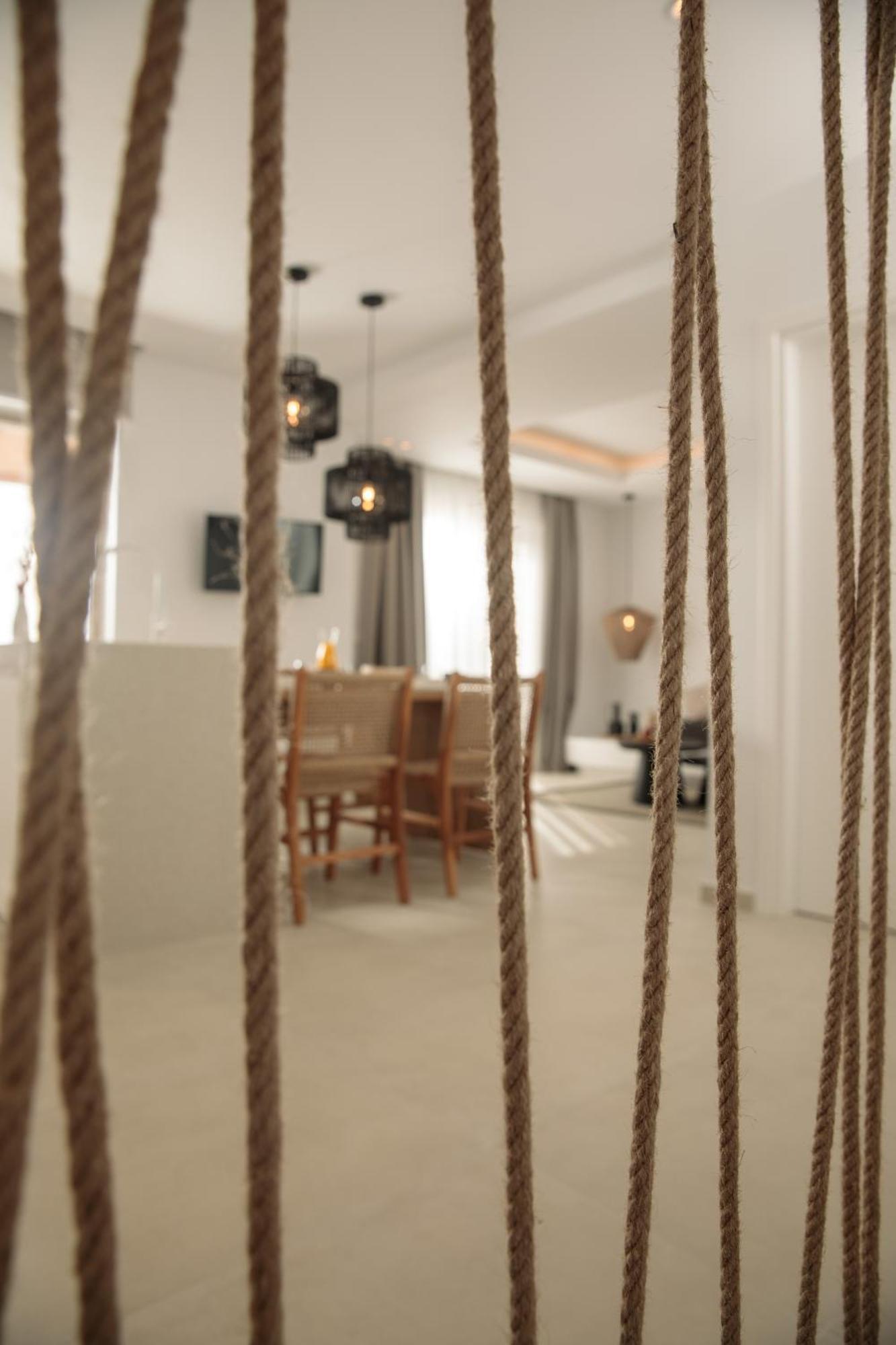 Villa Fyroi Naxos Agia Anna  Exterior foto