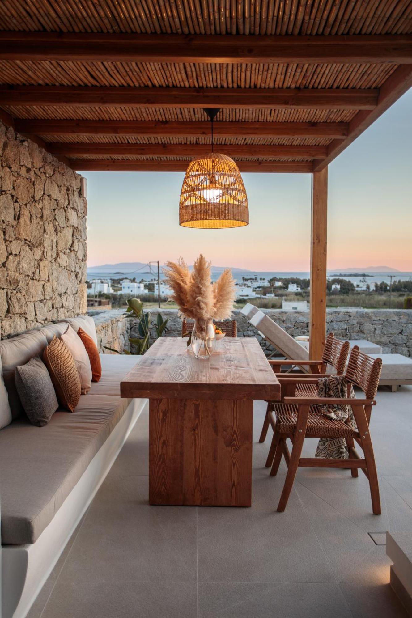 Villa Fyroi Naxos Agia Anna  Exterior foto