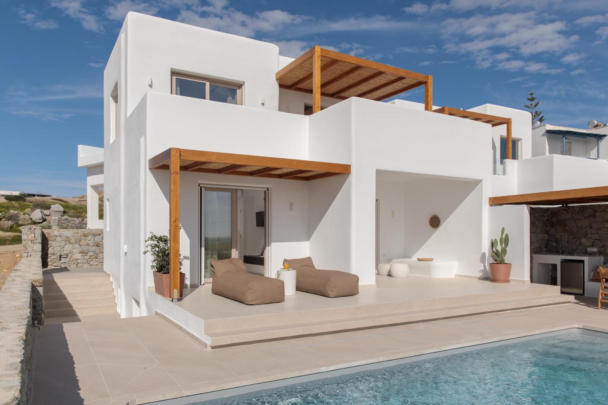 Villa Fyroi Naxos Agia Anna  Exterior foto