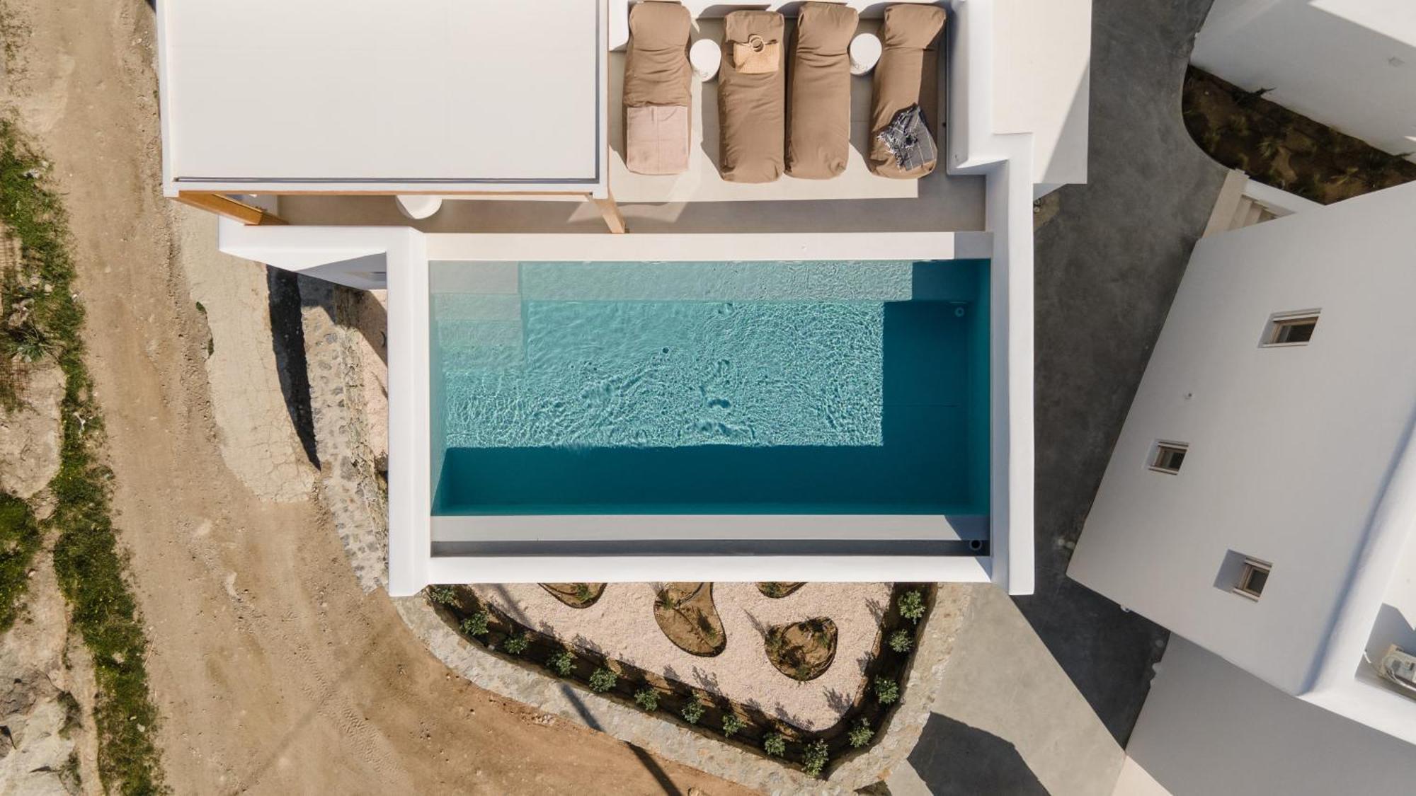 Villa Fyroi Naxos Agia Anna  Exterior foto