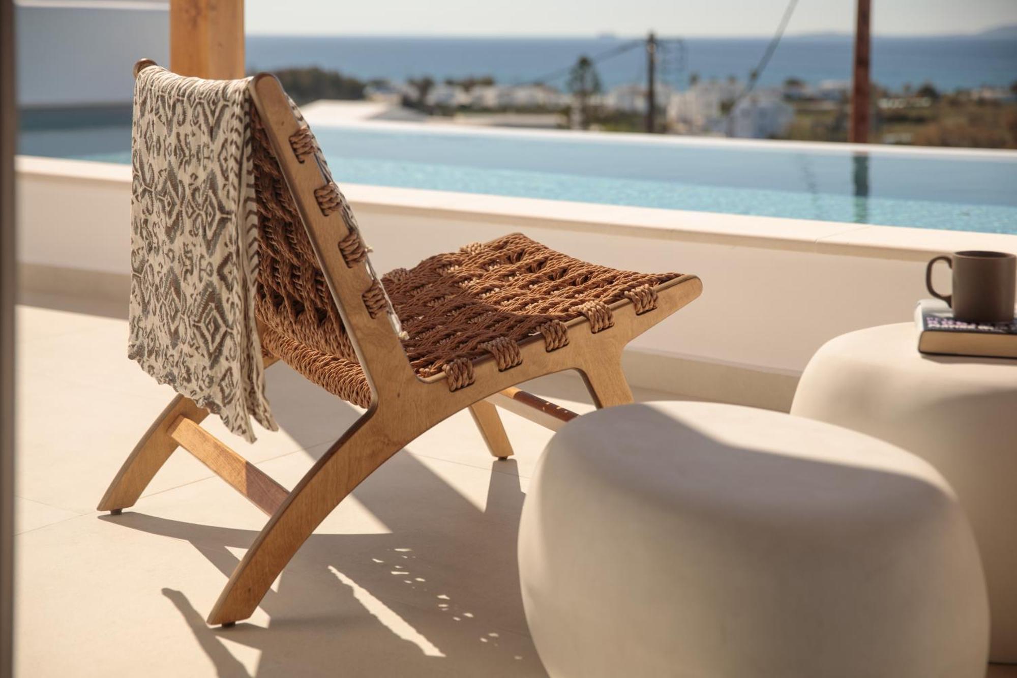 Villa Fyroi Naxos Agia Anna  Exterior foto