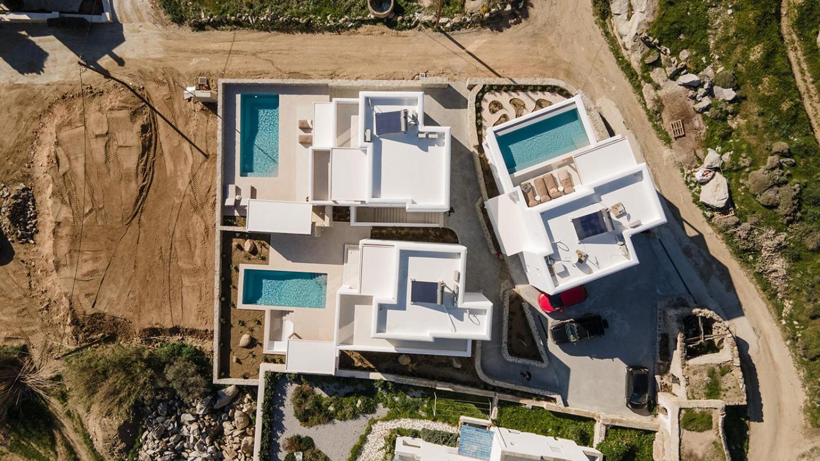 Villa Fyroi Naxos Agia Anna  Exterior foto
